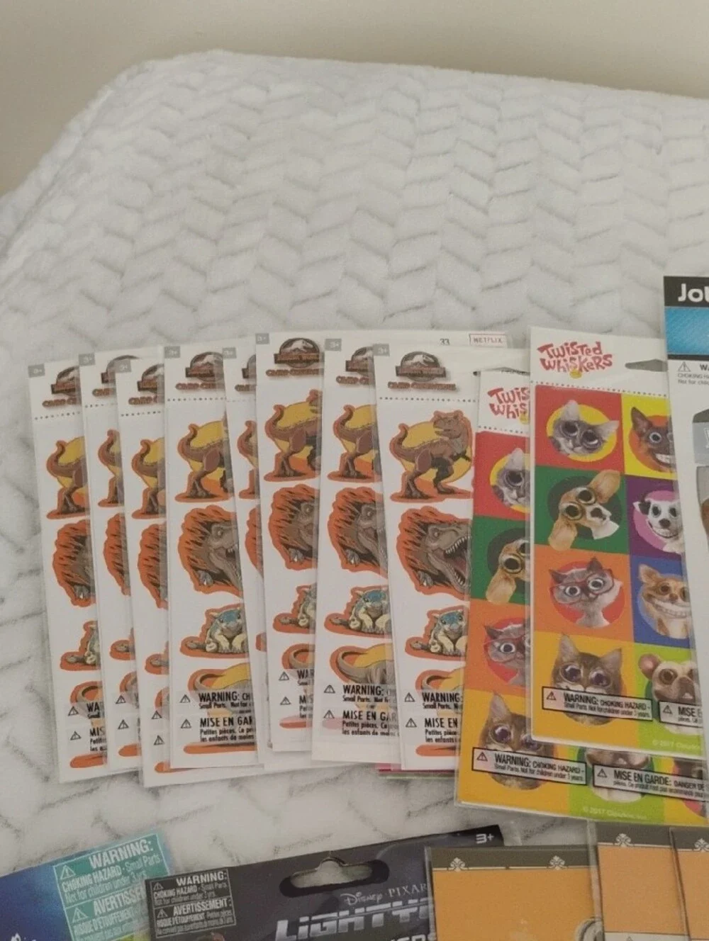 Hundreds Of Stickers